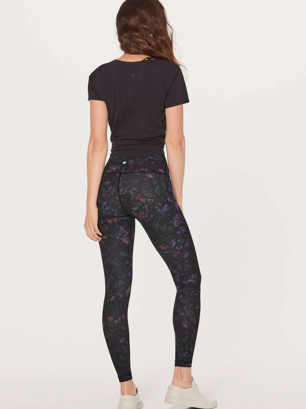 Lululemon | Wunder Under Hi-Rise Tight Full-On Luxtreme 28” Frozen Flourish US 4